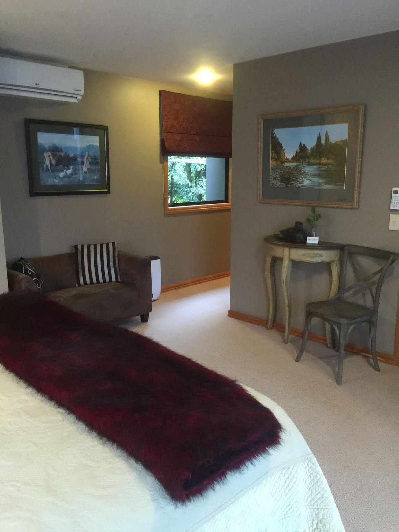 אגם טאופו The Flying Trout Boutique Lodge מראה חיצוני תמונה