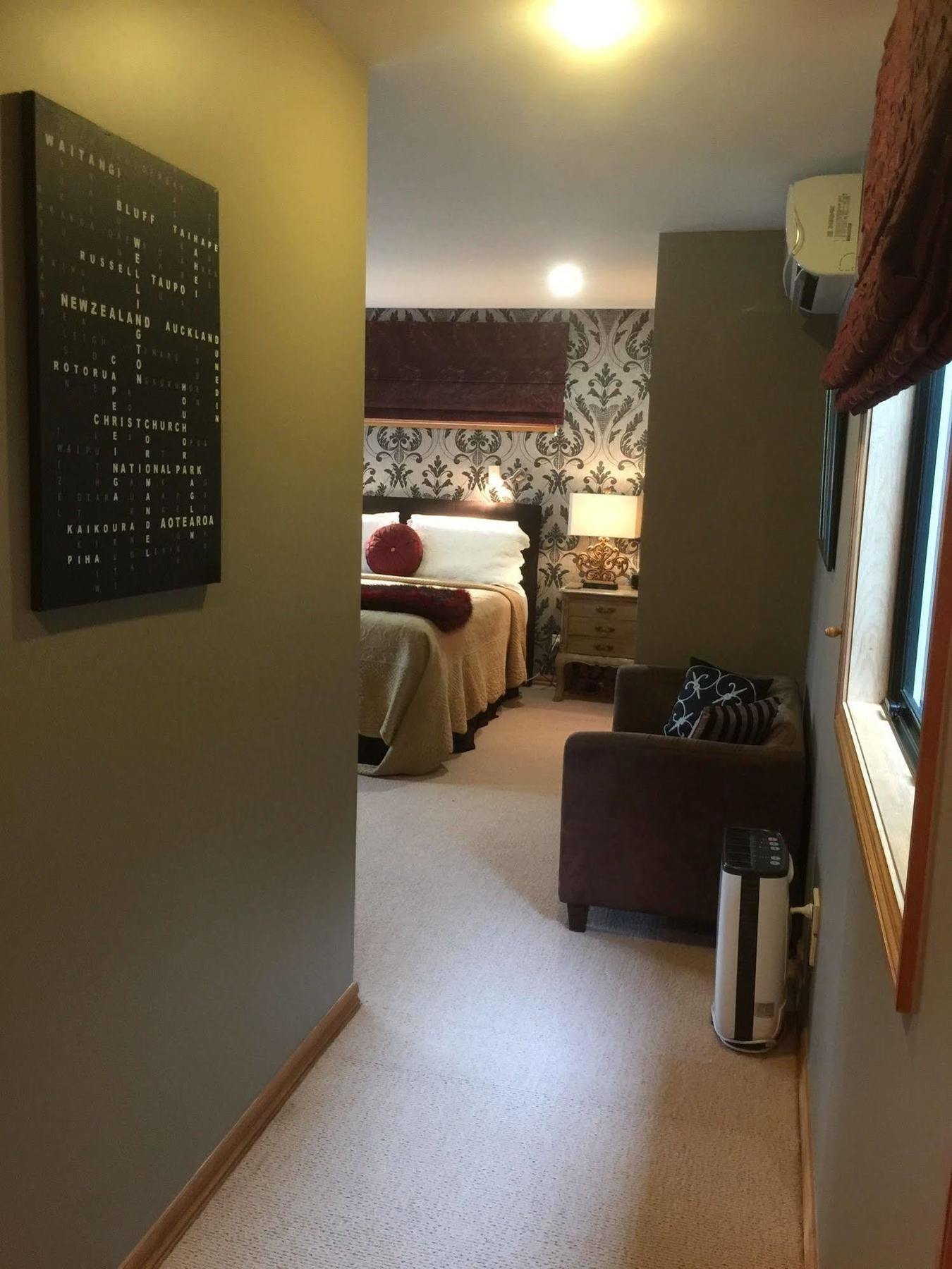 אגם טאופו The Flying Trout Boutique Lodge מראה חיצוני תמונה