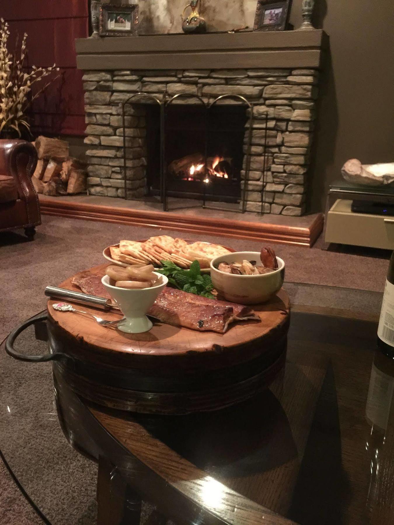 אגם טאופו The Flying Trout Boutique Lodge מראה חיצוני תמונה
