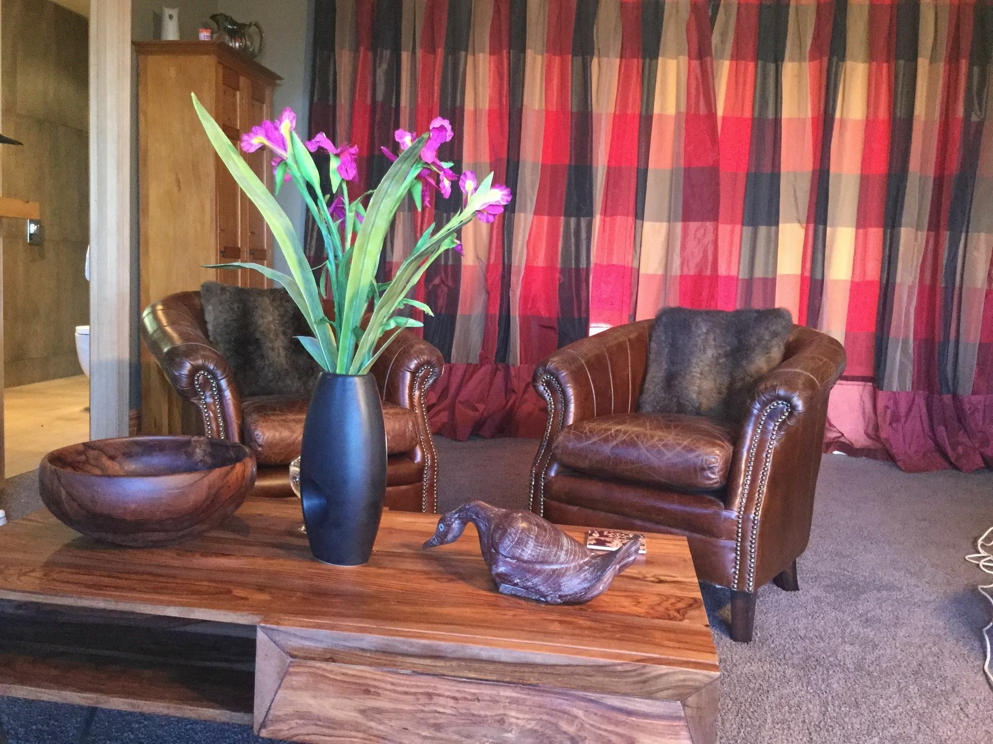 אגם טאופו The Flying Trout Boutique Lodge מראה חיצוני תמונה
